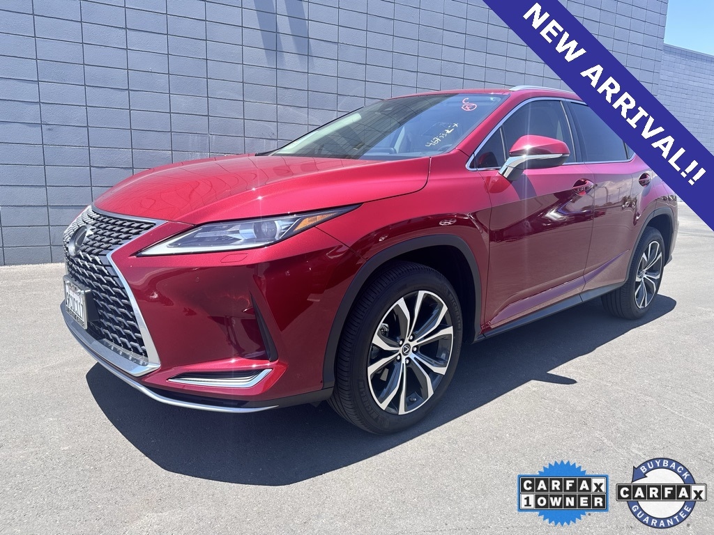 Used 2022 Lexus RX 350 with VIN 2T2HZMAA8NC257553 for sale in Las Vegas, NV