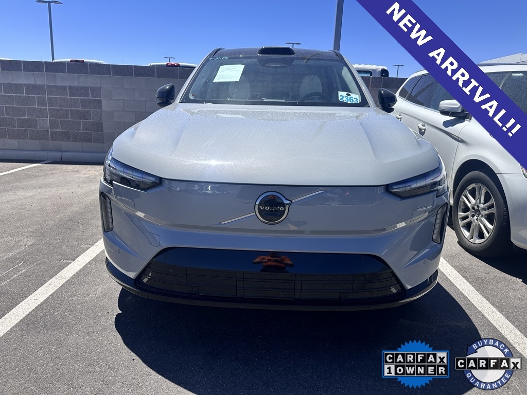 Certified 2025 Volvo EX90 Ultra with VIN 7JDEV3VLXSG001217 for sale in Las Vegas, NV