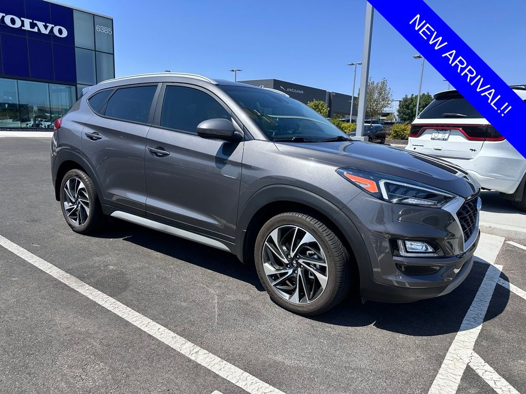 2020 Hyundai Tucson