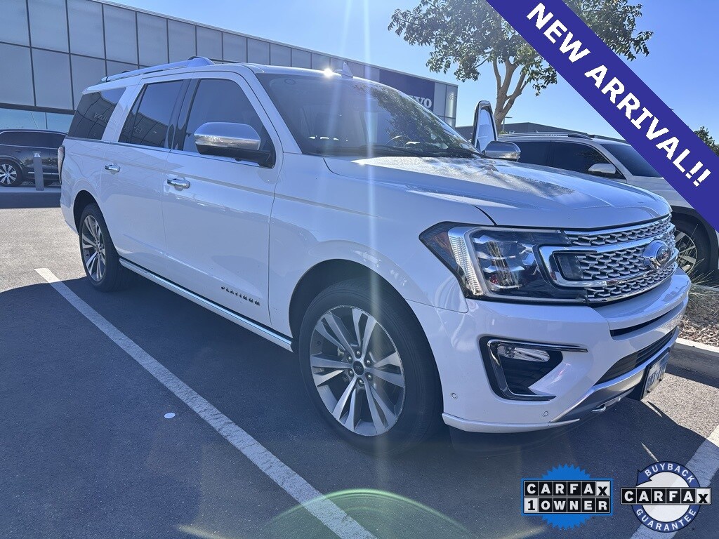 Used 2020 Ford Expedition Max Platinum SUV