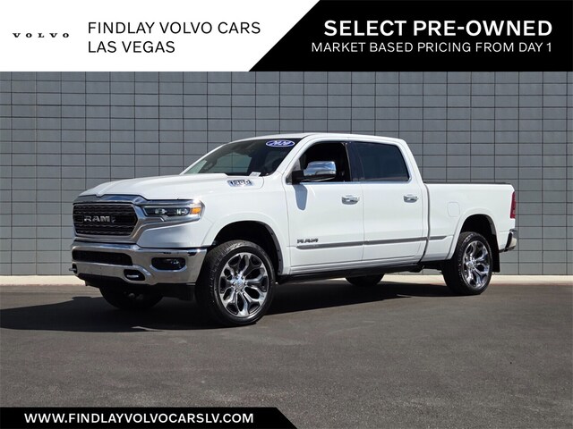 Featured Used 2020 Ram 1500 Limited Truck Crew Cab for sale in Las Vegas, NV