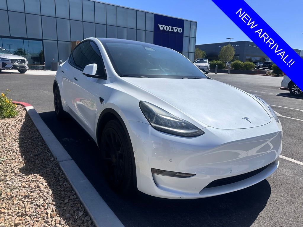 2021 Tesla Model Y Long Range Dual Motor All-Wheel Drive's photo