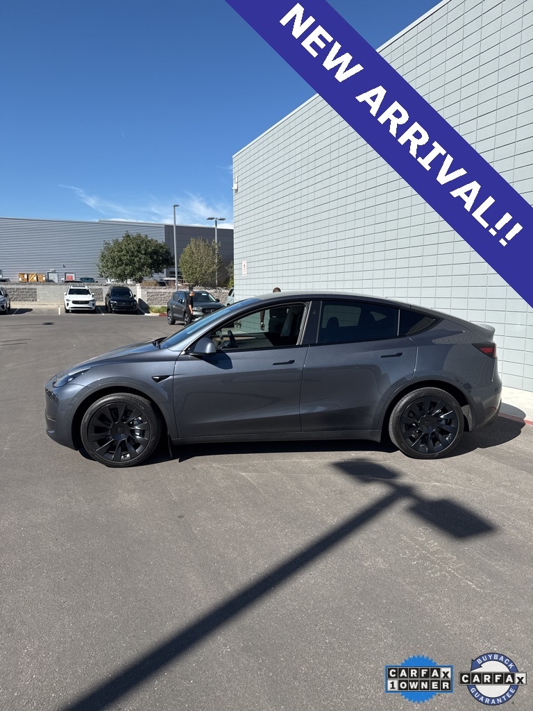 Used 2023 Tesla Model Y Long Range with VIN 7SAYGDEE1PF859509 for sale in Las Vegas, NV
