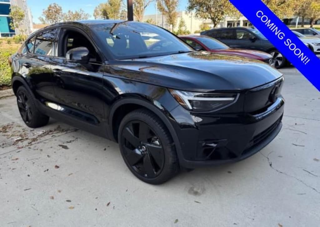 Used 2025 Volvo EC40 Twin Ultra Black Edition SUV