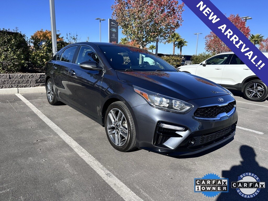 Used 2019 Kia Forte EX Sedan