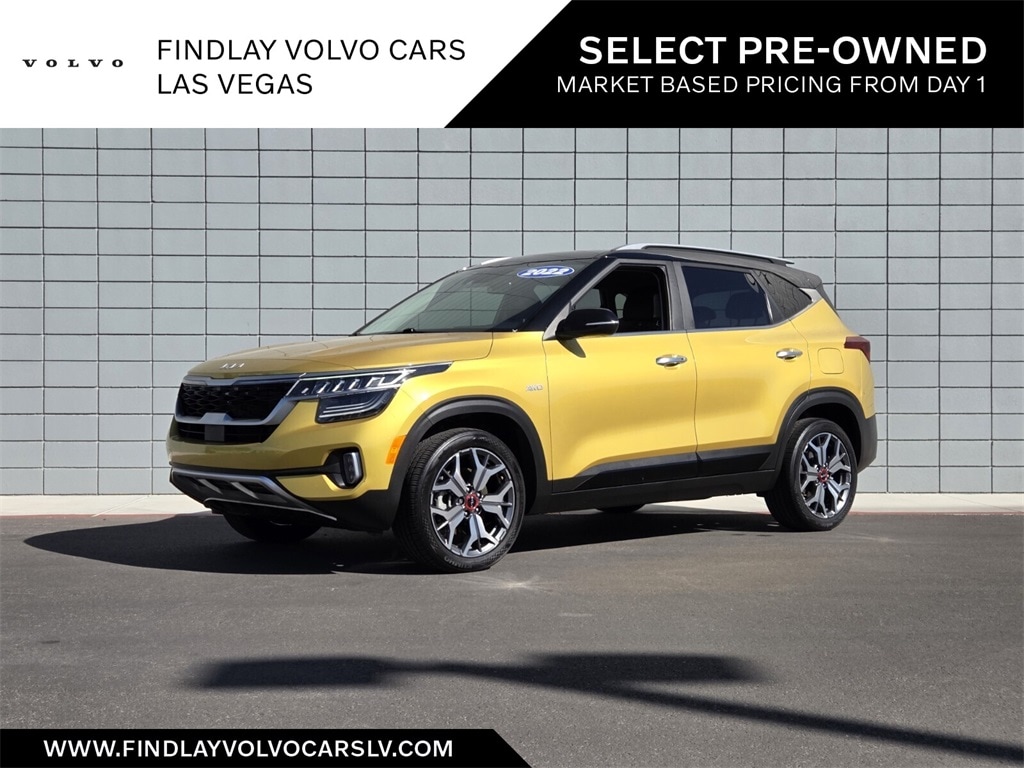 Used 2022 Kia Seltos SX SUV