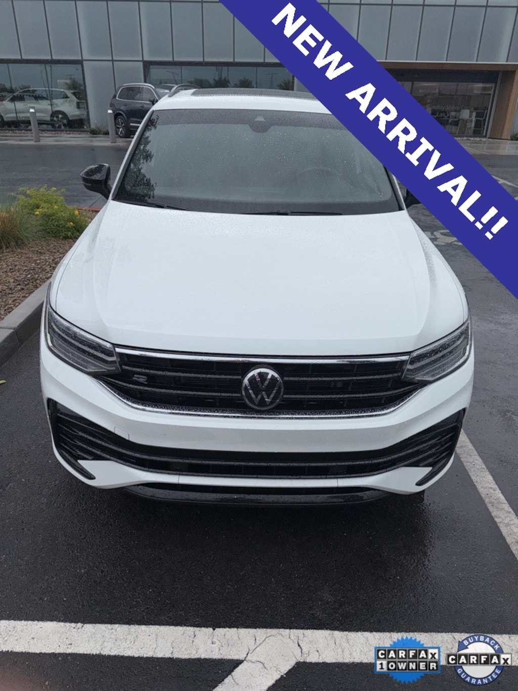 Used 2022 Volkswagen Tiguan 2.0T SE R-Line Black SUV