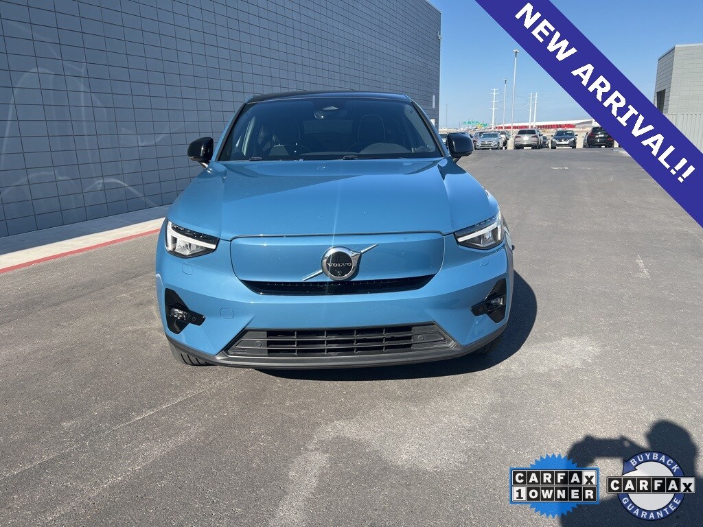 Certified 2023 Volvo C40 Ultimate with VIN YV4ED3GM0P2029594 for sale in Las Vegas, NV