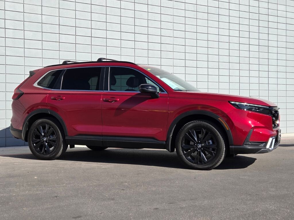 Used 2025 Honda CR-V Hybrid Sport Touring SUV