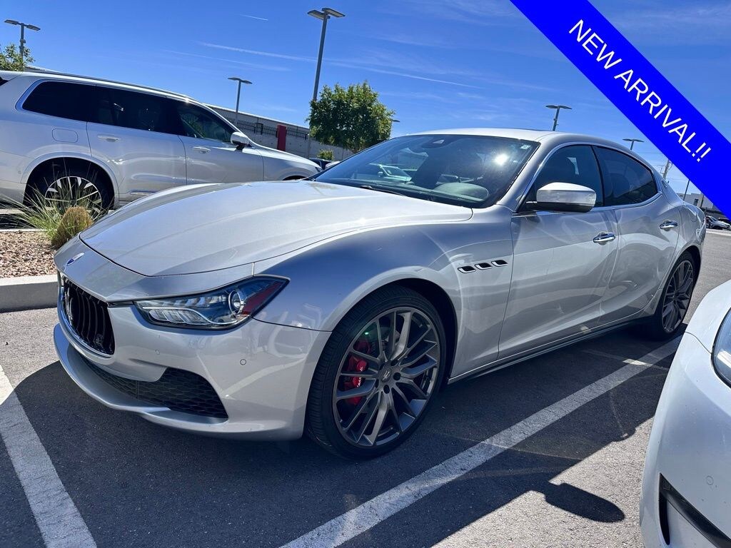 Used 2017 Maserati Ghibli S Sedan