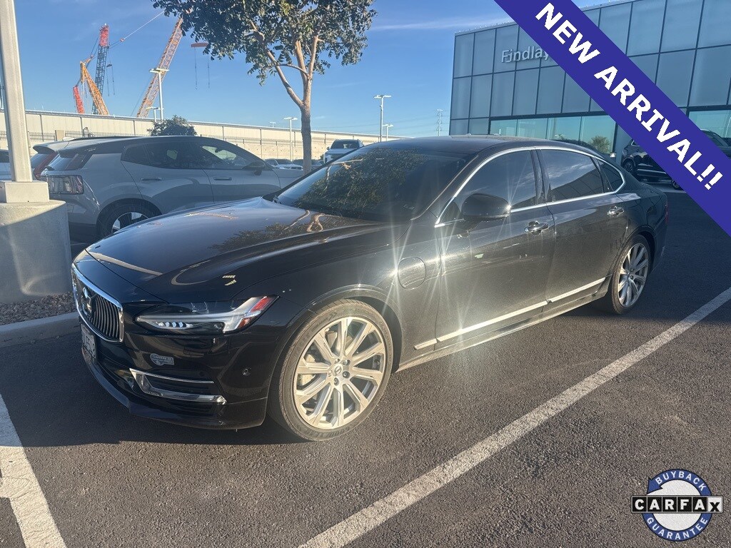 Used 2019 Volvo S90 Hybrid T8 Inscription Sedan