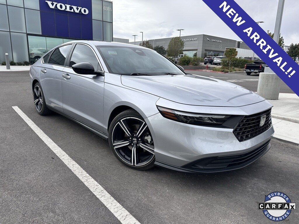 Used 2023 Honda Accord Hybrid Sport Sedan