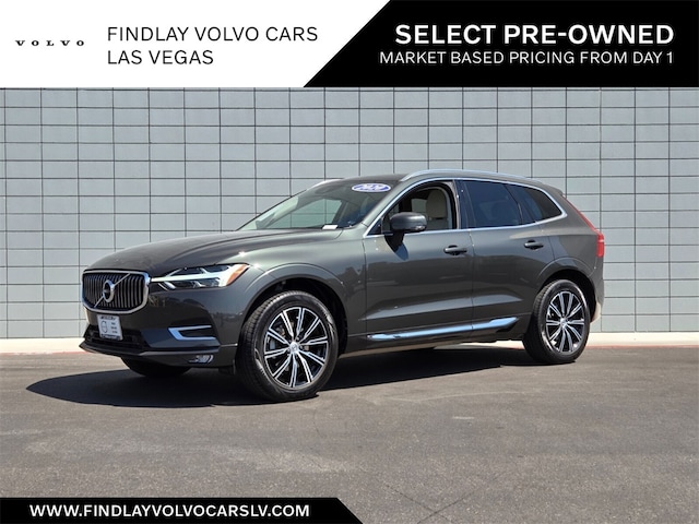 Featured Used 2020 Volvo XC60 T5 Inscription SUV for sale in Las Vegas, NV