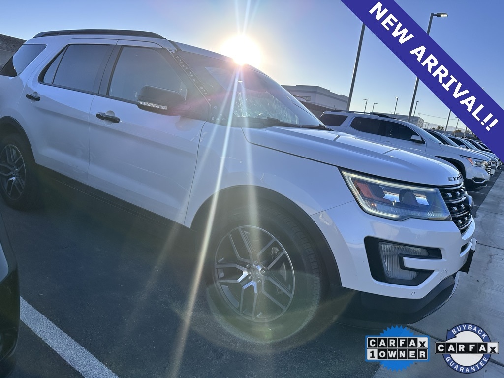Used 2016 Ford Explorer Sport SUV