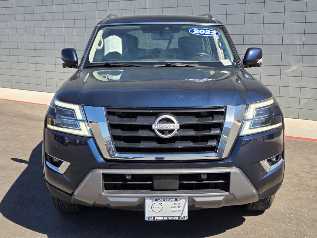 2022 Nissan Armada SL - Photo 8