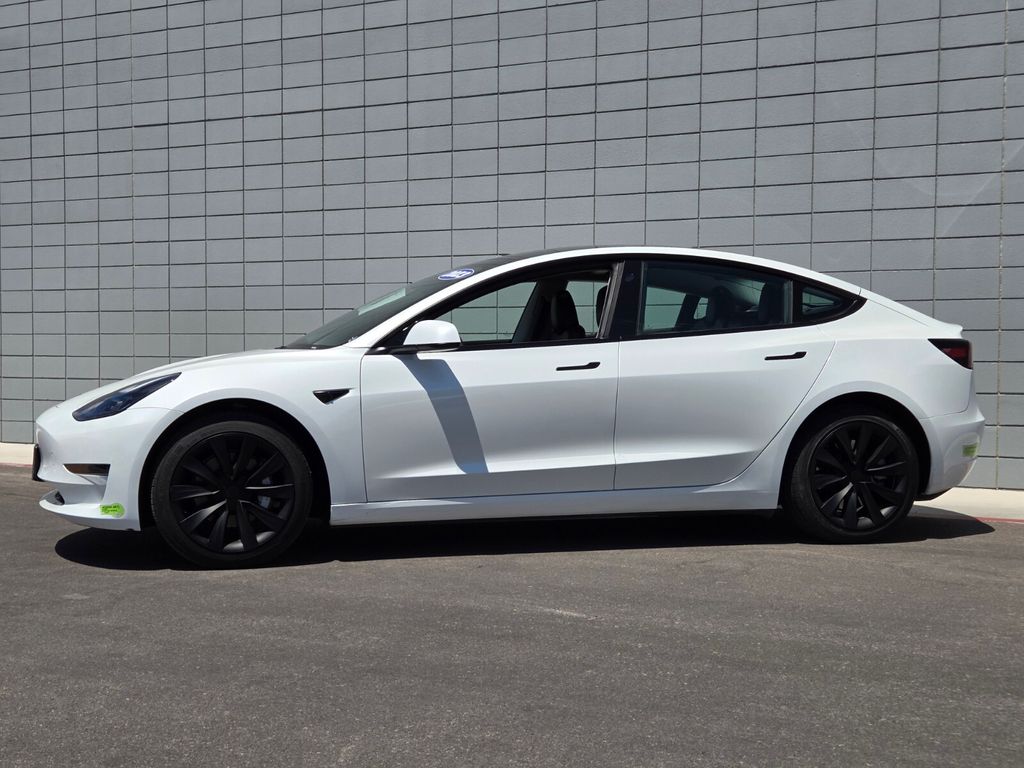 Used 2023 Tesla Model 3 Base with VIN 5YJ3E1EA2PF505622 for sale in Las Vegas, NV