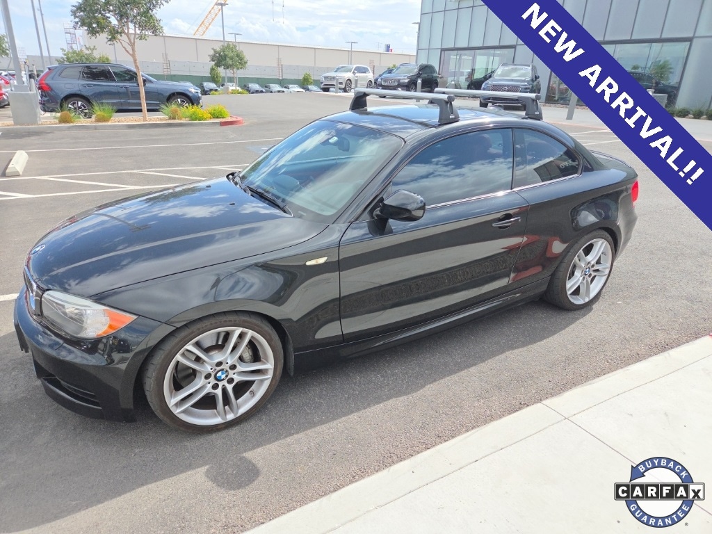 2012 BMW 1 Series