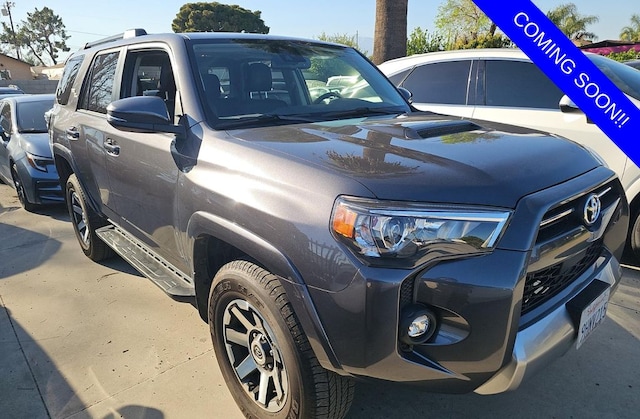 Featured Used 2023 Toyota 4Runner TRD Off Road Premium SUV for sale in Las Vegas, NV