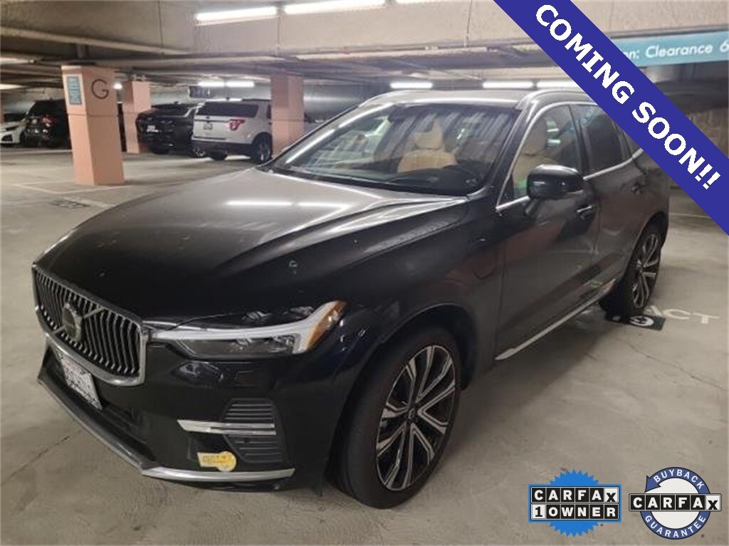 Certified 2023 Volvo XC60 Recharge Plug-In Hybrid Ultimate Bright SUV