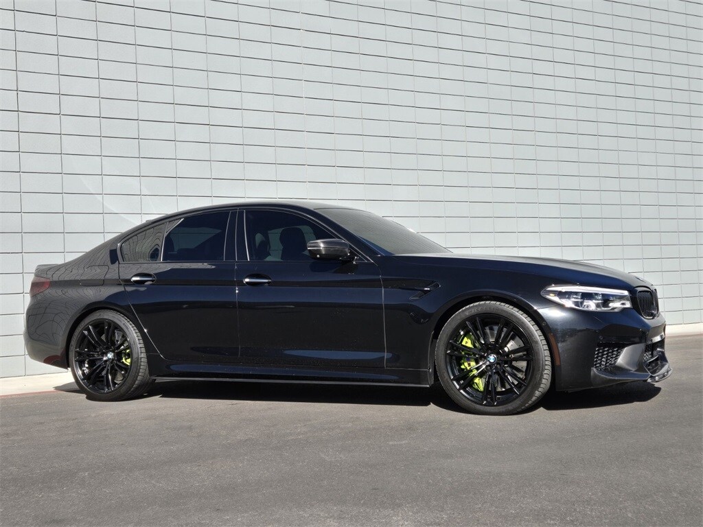 2018 Bmw M5 5 Sedan photo 3