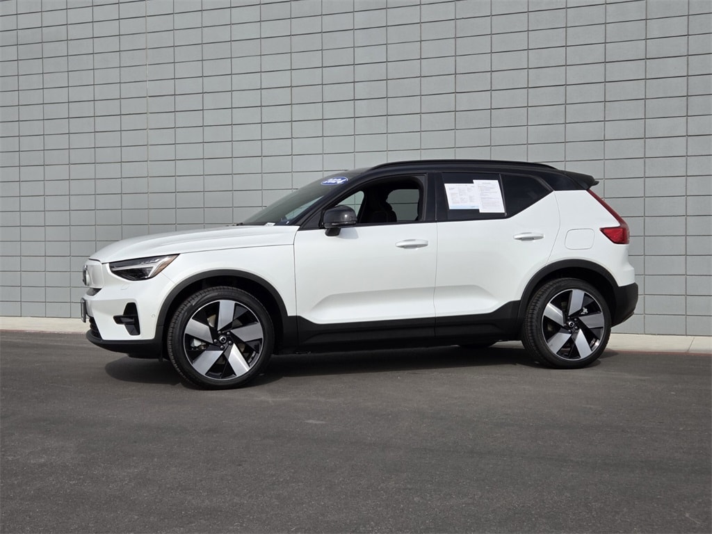 Certified 2024 Volvo XC40 Ultimate with VIN YV4ER3XM5R2310701 for sale in Las Vegas, NV