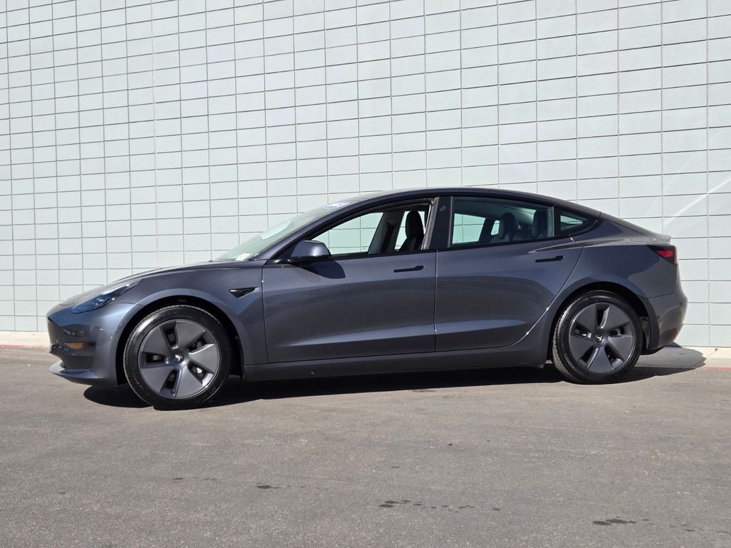 Used 2023 Tesla Model 3 Base with VIN 5YJ3E1EA7PF681775 for sale in Las Vegas, NV