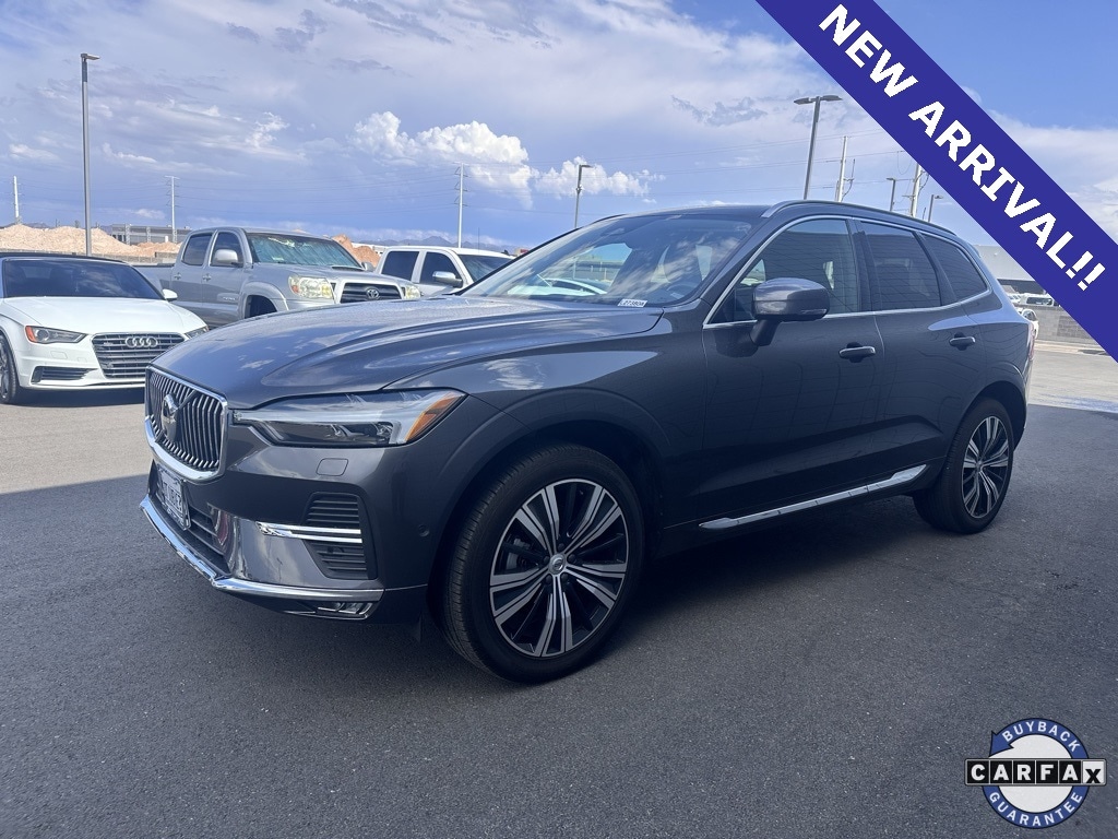 Certified 2022 Volvo XC60 Inscription with VIN YV4L12DL8N1987360 for sale in Las Vegas, NV