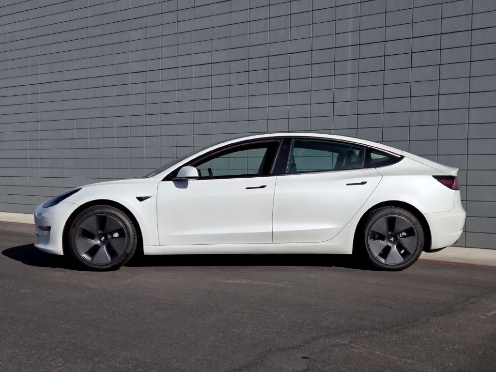 Used 2023 Tesla Model 3 Base with VIN 5YJ3E1EA8PF589297 for sale in Las Vegas, NV