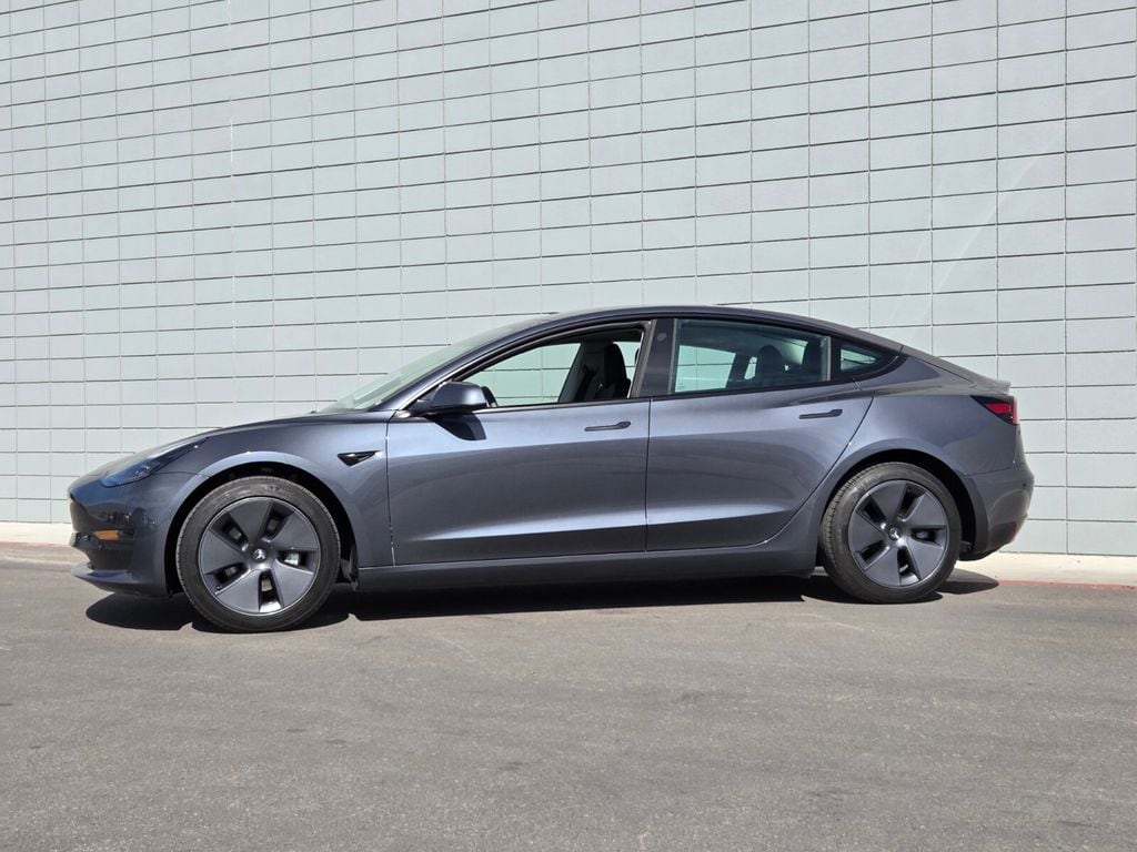 Used 2023 Tesla Model 3 Base with VIN 5YJ3E1EAXPF483644 for sale in Las Vegas, NV
