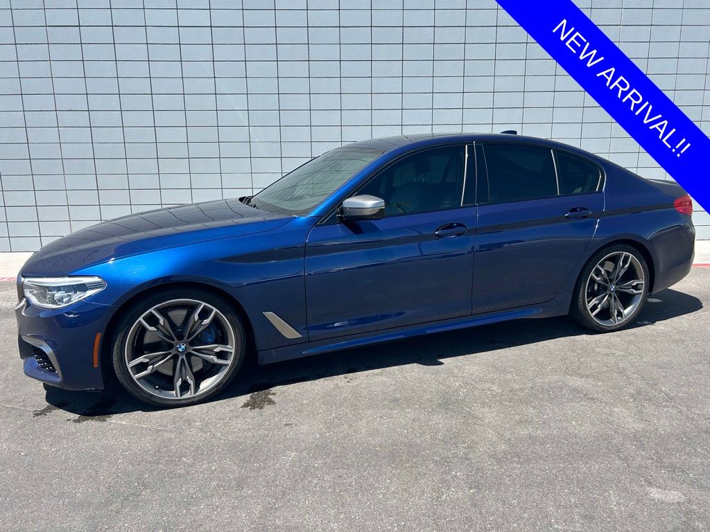 2020 BMW 5 Series M550i xDrive Sedan's photo