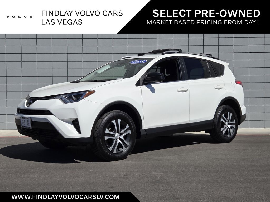 2018 Toyota RAV4 LE