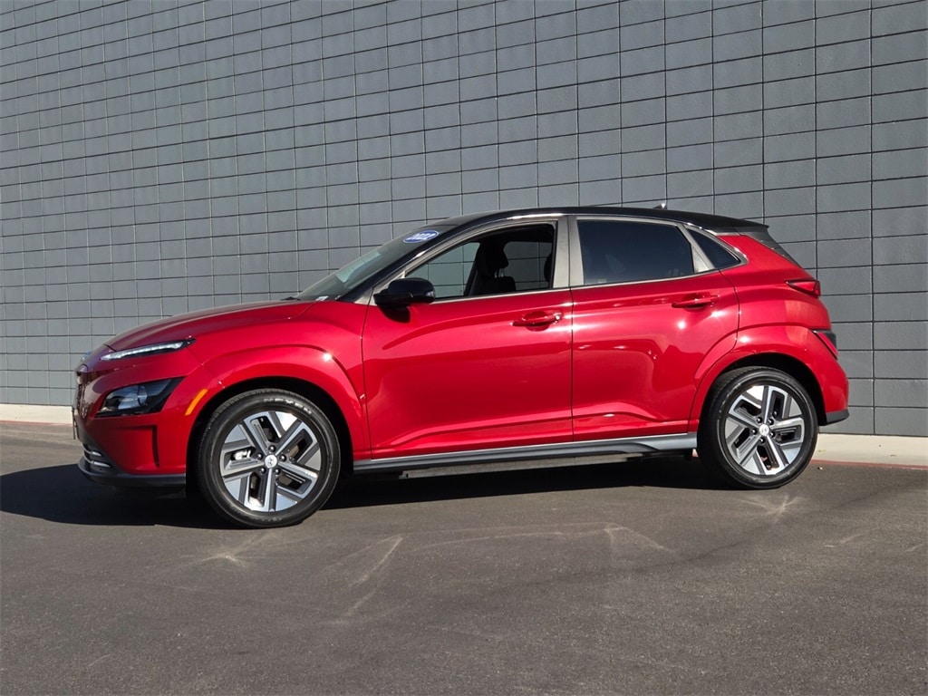 Used 2022 Hyundai Kona EV SEL with VIN KM8K23AG1NU140277 for sale in Las Vegas, NV