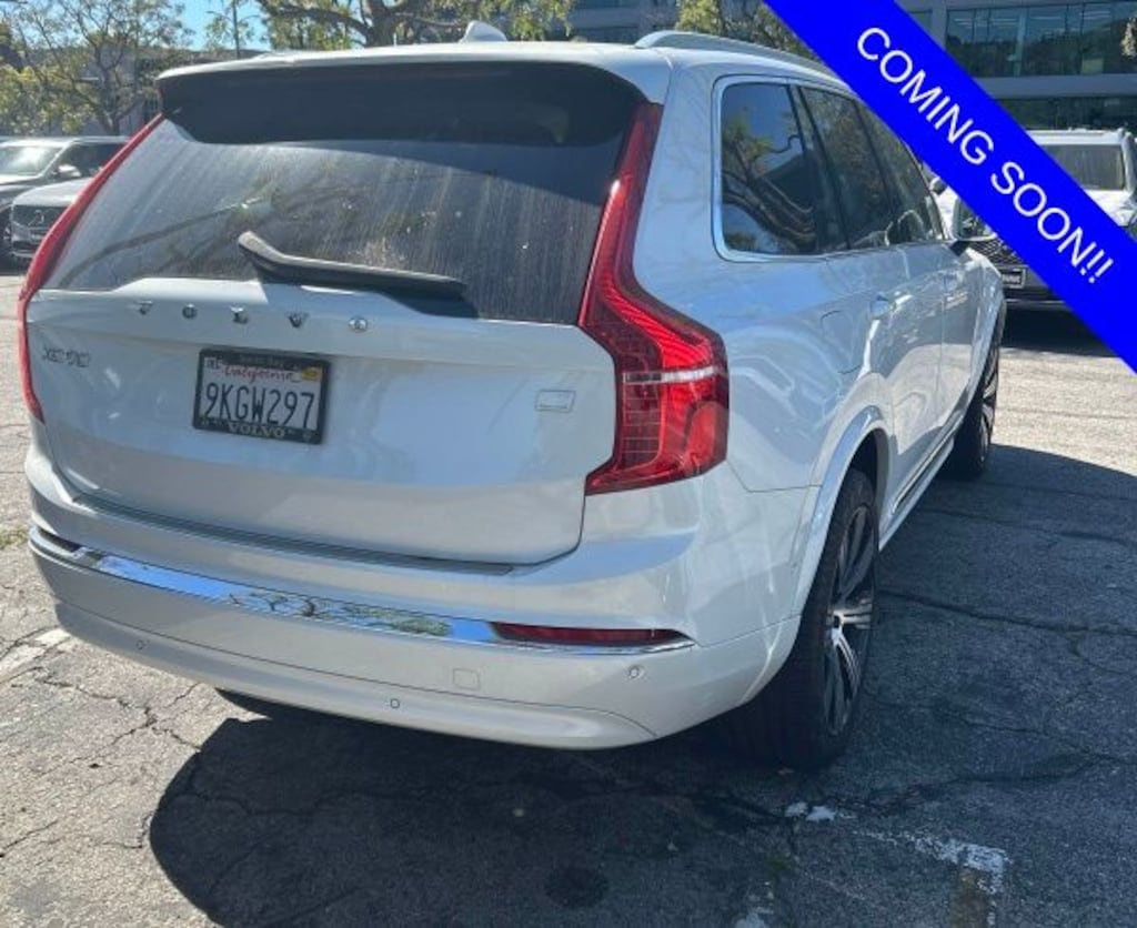 Used 2024 Volvo XC90 plug-in hybrid T8 Plus Bright 7-Seater SUV