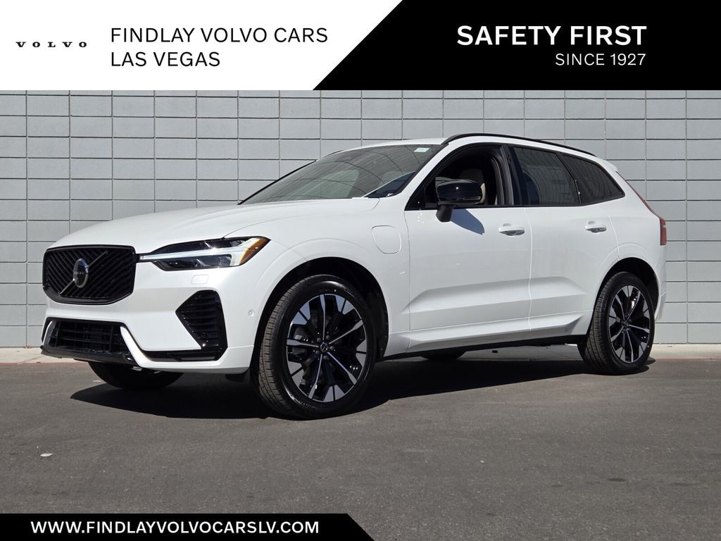 New 2026 Volvo XC60 plug-in hybrid T8 Plus SUV