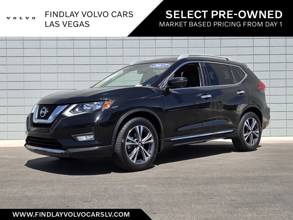 2017 Nissan Rogue SL