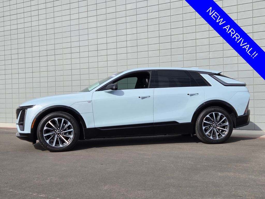 Used 2024 Cadillac LYRIQ Sport 1 with VIN 1GYKPTRL3RZ111194 for sale in Las Vegas, NV