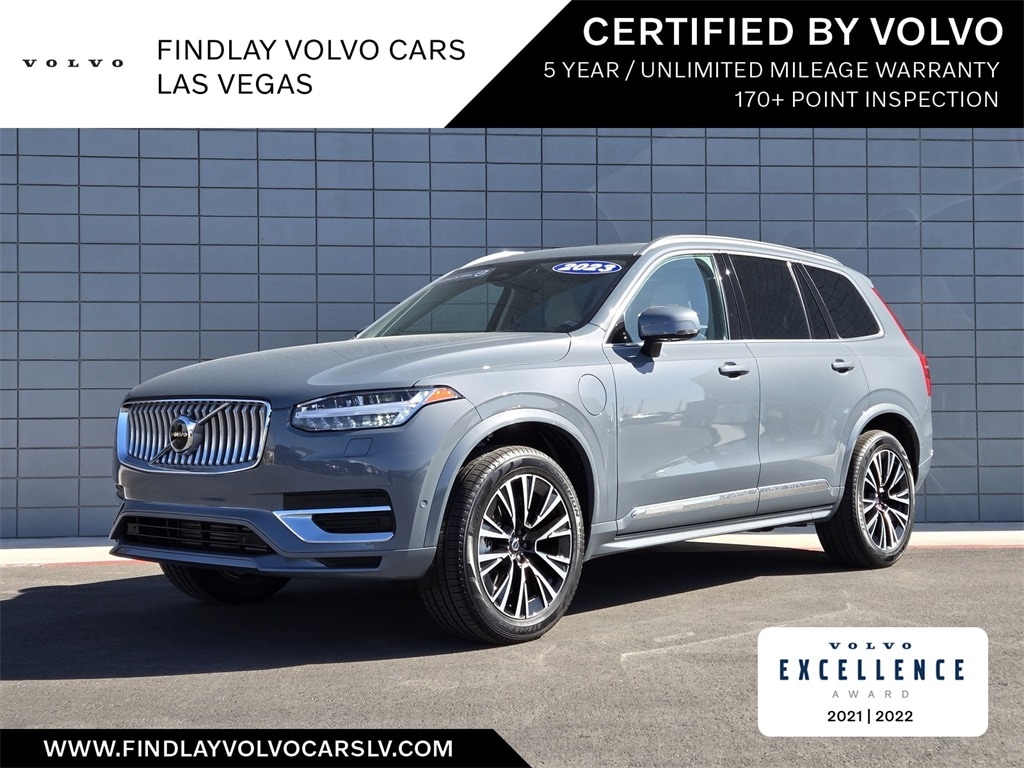 Certified 2023 Volvo XC90 Recharge Plug-In Hybrid Plus Bright 7-Seater SUV