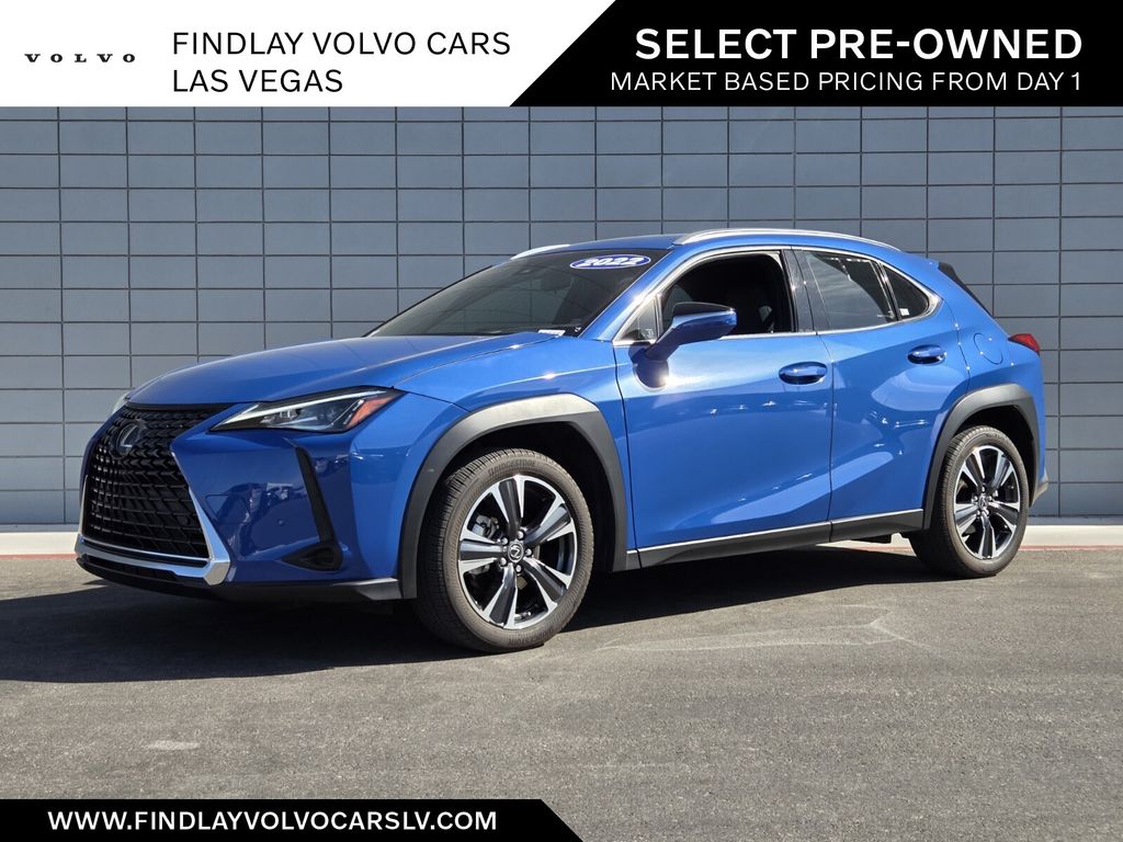 2022 Lexus UX 200 200 FWD's photo