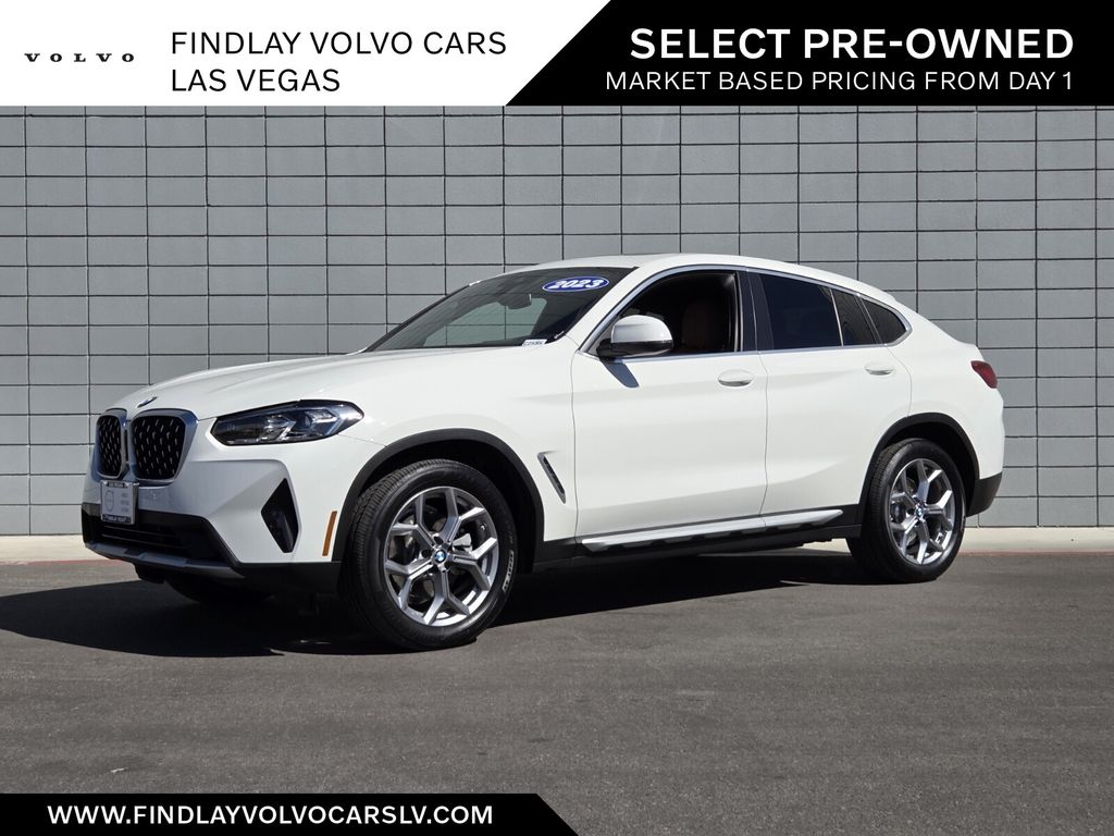 2025 BMW X4 xDrive30i's photo