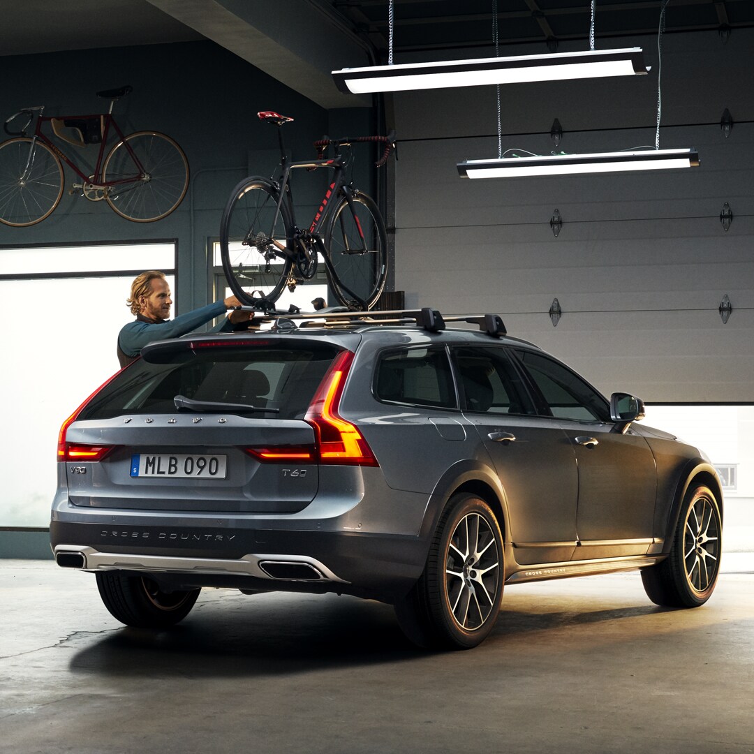 volvo v90 bike rack