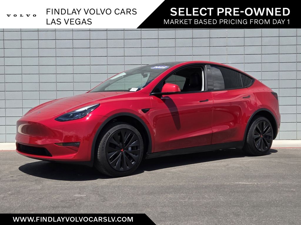 2022 Tesla Model Y Long Range Dual Motor All-Wheel Drive's photo