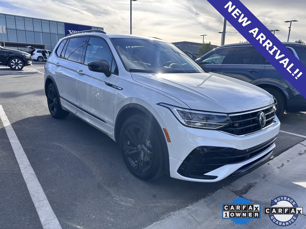 Used 2024 Volkswagen Tiguan 2.0T SE R-Line Black SUV