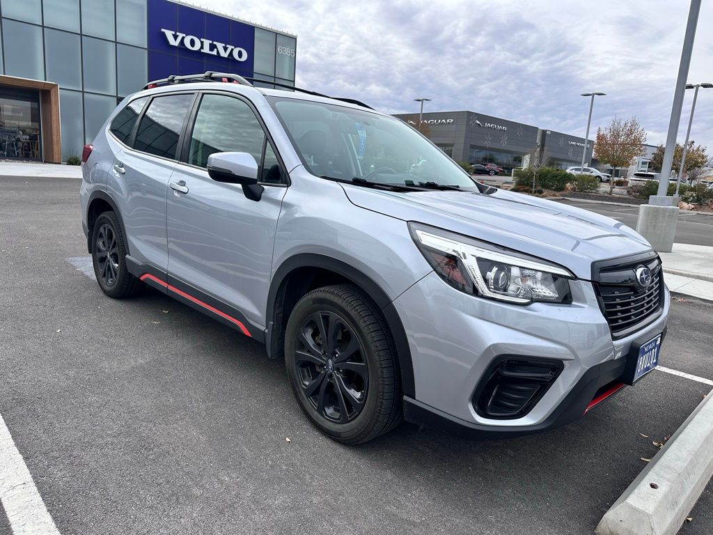 2019 Subaru Forester Sport's photo