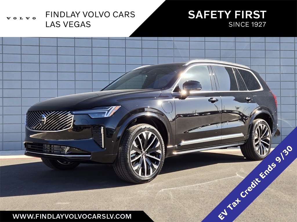 New 2025 Volvo XC90 plug-in hybrid T8 (2025.5) Plus 7-Seater SUV