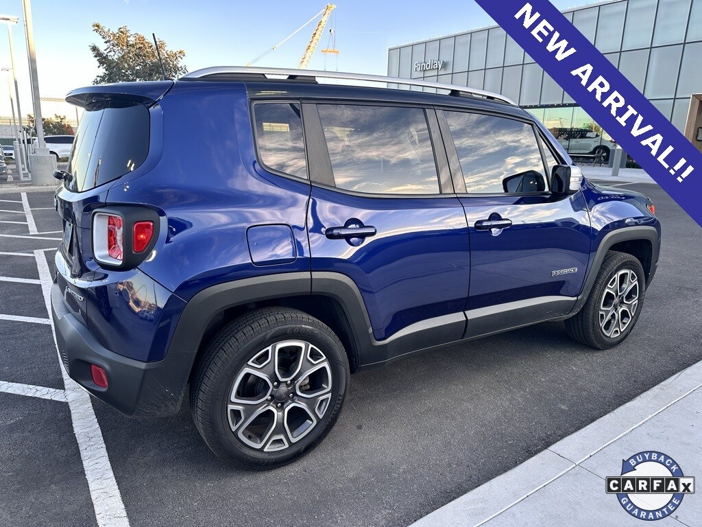 Used 2018 Jeep Renegade Limited 4x4 SUV