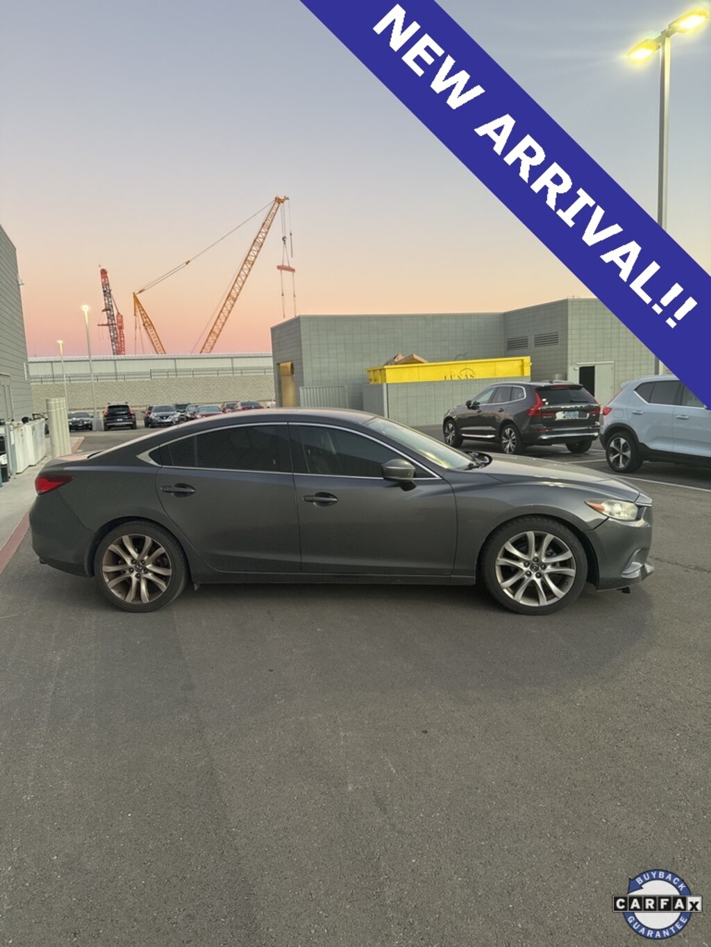 Used 2017 Mazda Mazda6 Touring Sedan