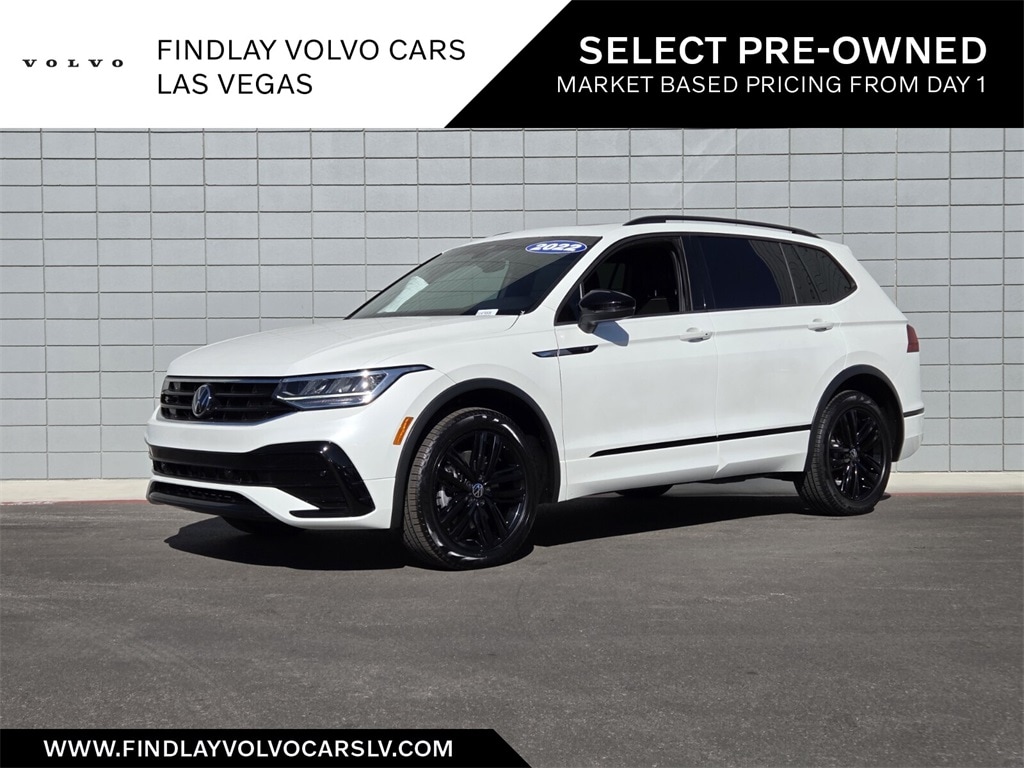 2022 Volkswagen Tiguan SE R-LINE BLACK