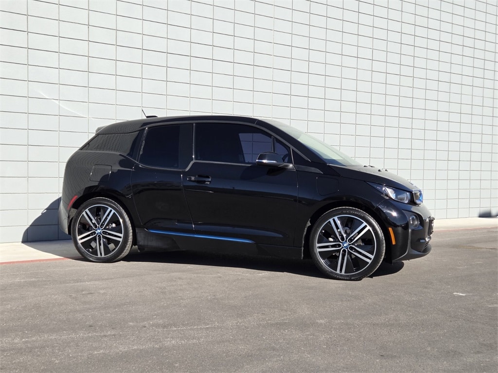 Used 2016 BMW i3 with Range Extender Hatchback