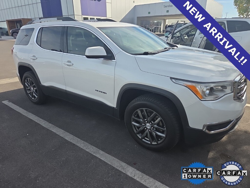 Used 2019 GMC Acadia SLT-1 SUV