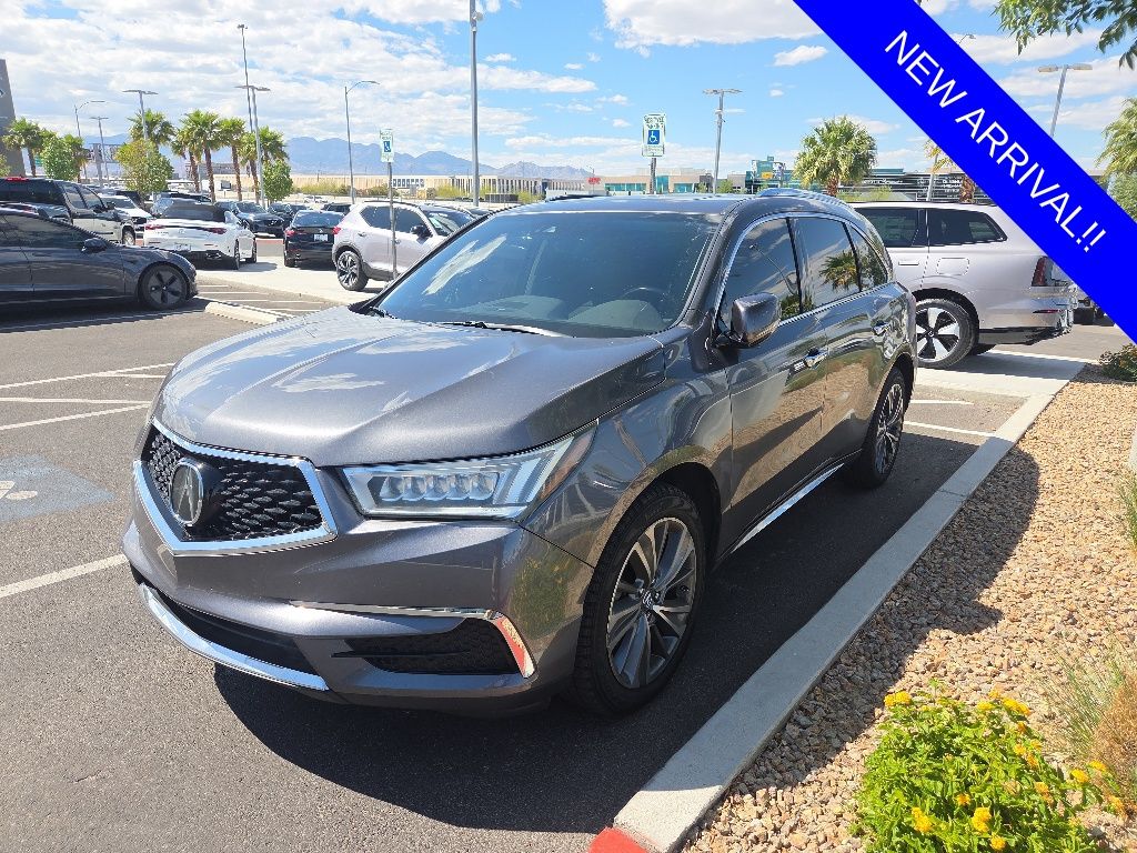 2017 Acura MDX SH-AWD w/Technology Package's photo